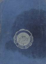 Westbrook High School 1933 yearbook cover photo