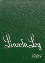 Lincoln High School 1964 yearbook cover photo