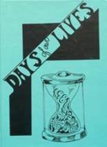 Croswell-Lexington High School 1987 yearbook cover photo