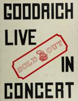 1981 Goodrich High School Yearbook from Goodrich, Michigan cover image