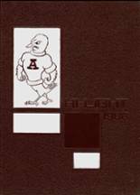 Antigo High School 1966 yearbook cover photo