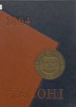Taylor County High School 1964 yearbook cover photo
