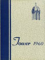 Seton Hall Preparatory High School 1960 yearbook cover photo