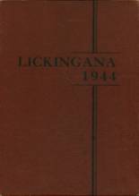 Utica High School 1944 yearbook cover photo