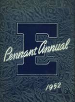 Elkhart High School (thru 1972) 1952 yearbook cover photo