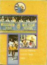 1983 Woodrow Wilson High School Yearbook from Los angeles, California cover image