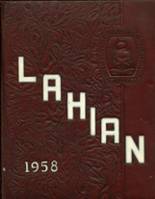 Lansdowne-Aldan High School 1958 yearbook cover photo