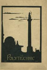 Polytechnic High School 1915 yearbook cover photo