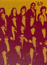 Elk County Christian High School 1969 yearbook cover photo