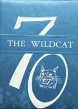 1970 White Plains High School Yearbook from Anniston, Alabama cover image