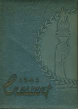 1945 Wendell L. Willkie High School Yearbook from Elwood, Indiana cover image