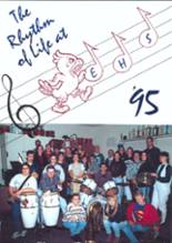 Earlham High School 1995 yearbook cover photo
