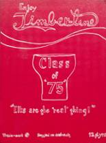 1975 Lake Quinault High School Yearbook from Amanda park, Washington cover image