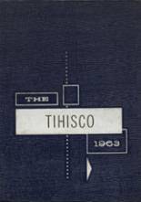 Timmonsville High School 1963 yearbook cover photo