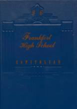 Frankfort High School 1996 yearbook cover photo
