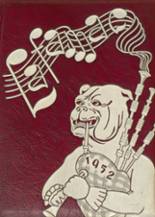 Fayetteville High School 1952 yearbook cover photo