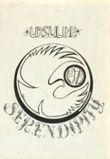 Ursuline Academy 1979 yearbook cover photo
