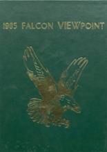 Elkhorn Valley High School 1985 yearbook cover photo