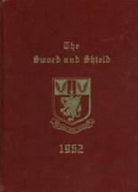 1962 San Miguel School Yearbook from San diego, California cover image