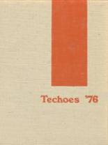 St. Cloud Technical High School 1976 yearbook cover photo