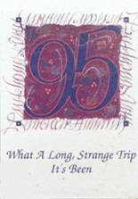 1995 Wild Rose High School Yearbook from Wild rose, Wisconsin cover image