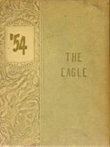 Eagle Point High School 1954 yearbook cover photo
