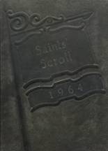 1964 St. Matthews High School Yearbook from St. matthews, South Carolina cover image