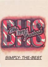Beardstown High School 1992 yearbook cover photo
