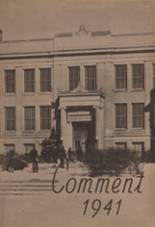 Keokuk High School 1941 yearbook cover photo