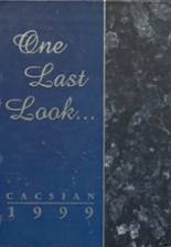 Coxsackie-Athens Central High School 1999 yearbook cover photo