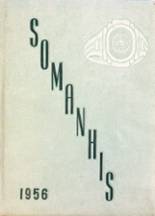 Manchester High School 1956 yearbook cover photo