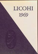 Litchfield High School 1969 yearbook cover photo