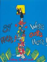 Marlette High School 1989 yearbook cover photo