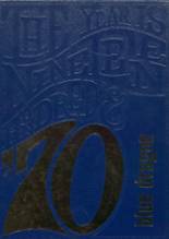 Halstead High School 1970 yearbook cover photo