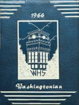 1966 Washington High School Yearbook from Washington, Indiana cover image