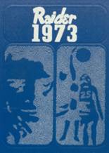1973 Rice High School Yearbook from Rice, Texas cover image