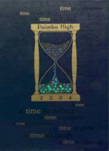 Palatka High School 2004 yearbook cover photo