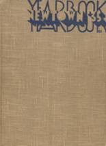 Newtown High School 1935 yearbook cover photo