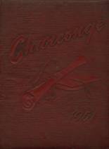 1951 Chartiers Township High School Yearbook from Washington, Pennsylvania cover image