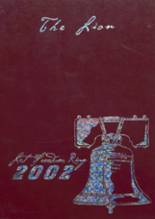 Kenedy High School 2002 yearbook cover photo