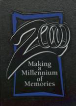 Georgia Christian High School 2000 yearbook cover photo