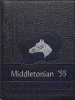 North Middletown High School 1955 yearbook cover photo