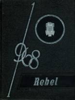 1968 Forest Hill High School Yearbook from Jackson, Mississippi cover image