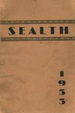 1933 Broadway High School Yearbook from Seattle, Washington cover image