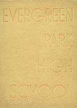 Evergreen Park High School 1961 yearbook cover photo