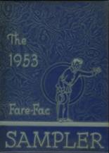 Fairfax High School 1953 yearbook cover photo