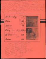 Granite High School 1987 yearbook cover photo