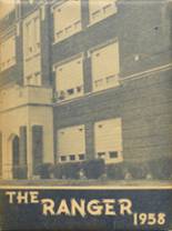 1958 Greensburg High School Yearbook from Greensburg, Kansas cover image