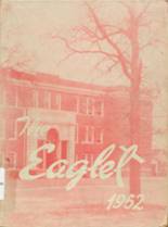 Carroll High School 1952 yearbook cover photo