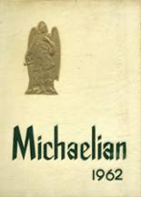 St. Michael's High School 1962 yearbook cover photo